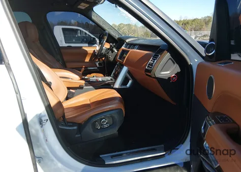 2016 Land Rover Range Rover 5.0L V8 Supercharged Autobiography z USA, uszkodzony, nr VIN SALGV2EF0GA245998